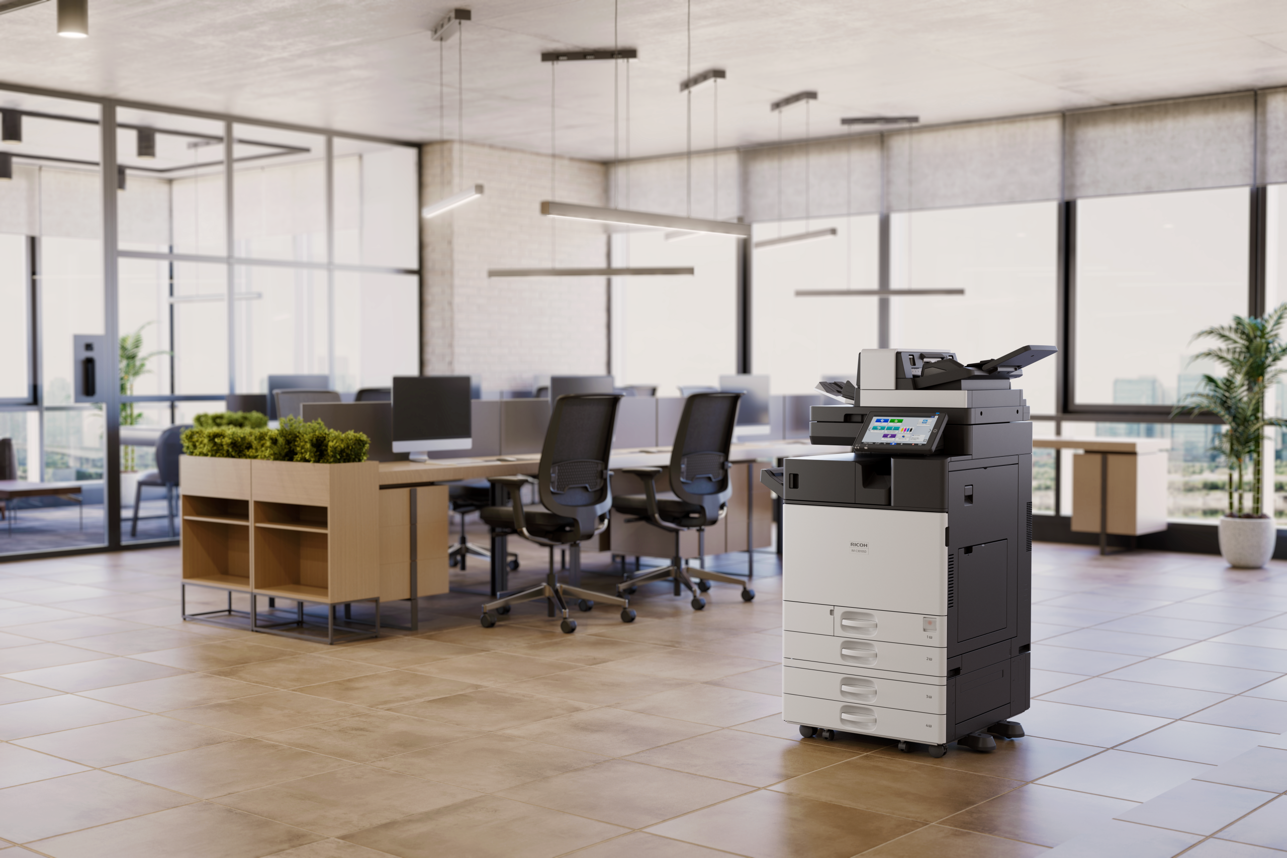 Office environment